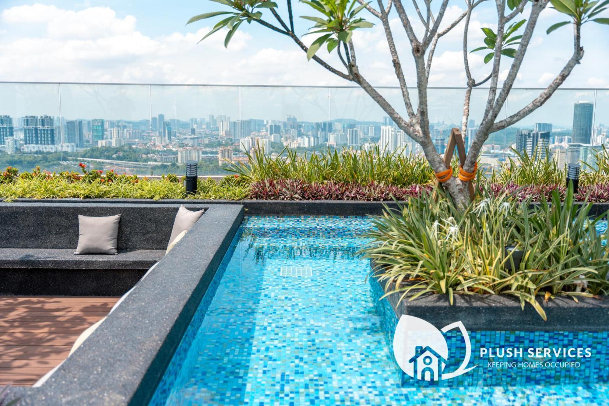 Riveria City At Kl Sentral By Plush Kuala Lumpur Dış mekan fotoğraf