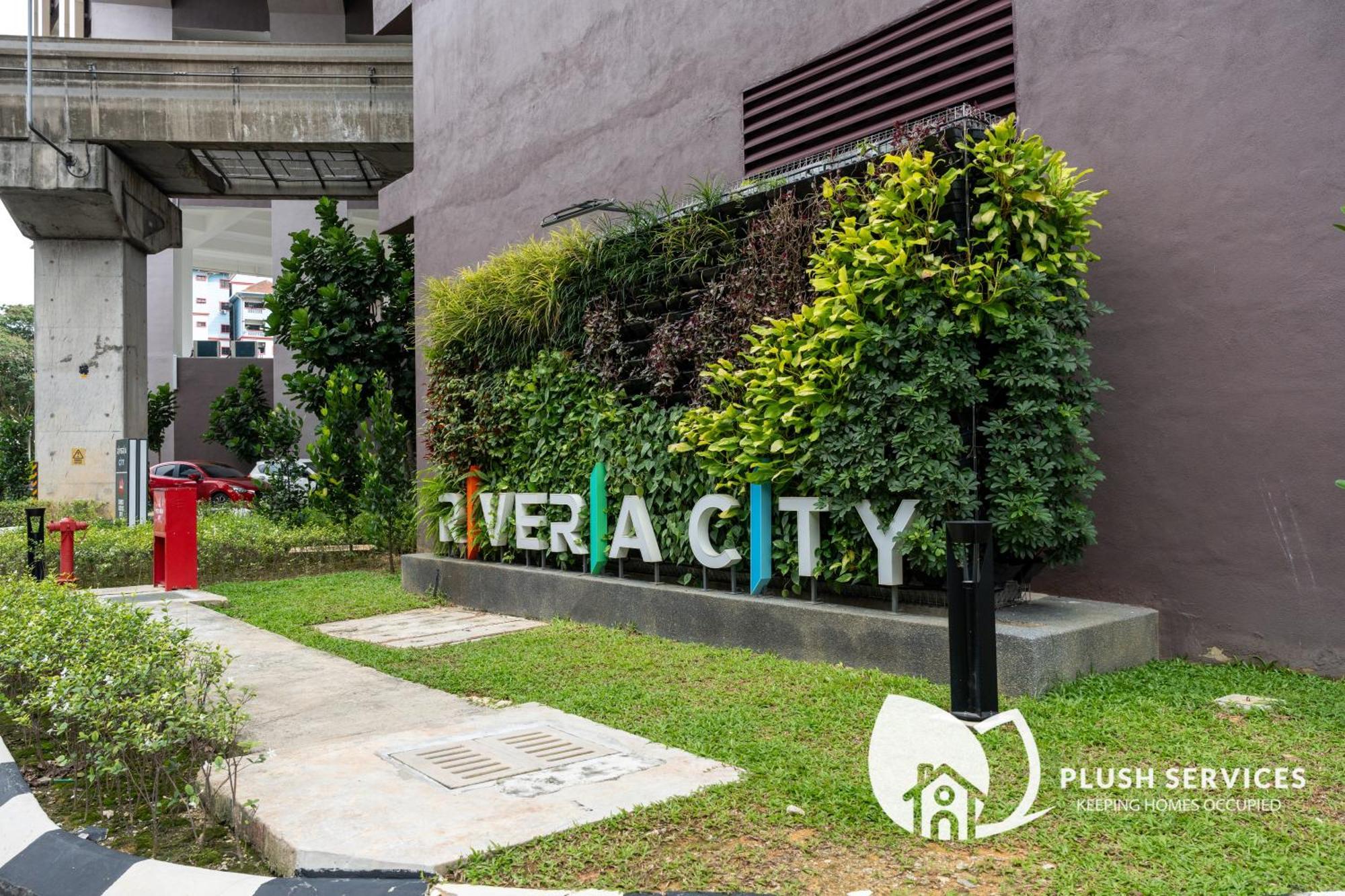 Riveria City At Kl Sentral By Plush Kuala Lumpur Dış mekan fotoğraf
